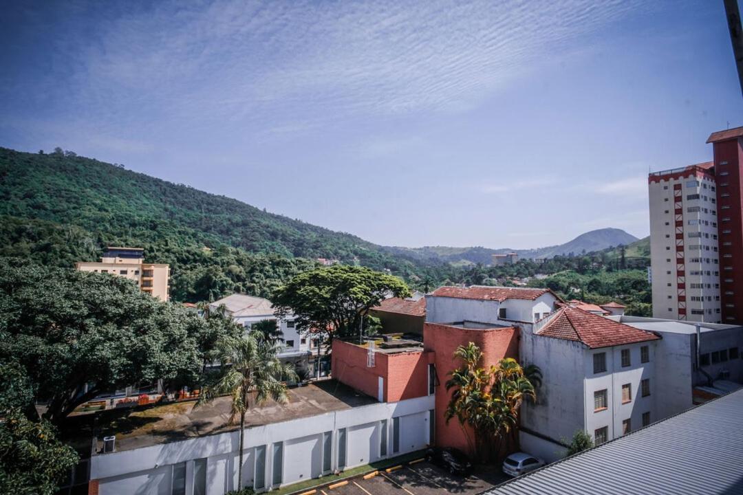 Apto Com Wifi No Centro De Aguas De Lindoia Sp 아파트 외부 사진